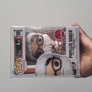 🎅 The Office Phyllis Vance Funko Pop #1189 (Santa Claus) EB Games Exclusive